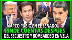 “¿Valió la pena?” Venezuela y China: la dura verdad que Marco Rubio enfrenta en el Senado de EE.UU.
