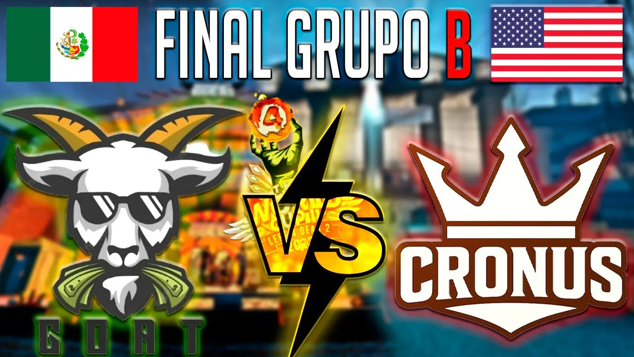 Reproducir: FINAL B TORNEO MUNDIAL L4D2 | Goat VS Cronus | MX/PE VS USA |