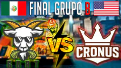 FINAL B TORNEO MUNDIAL L4D2 | Goat VS Cronus | MX/PE VS USA |