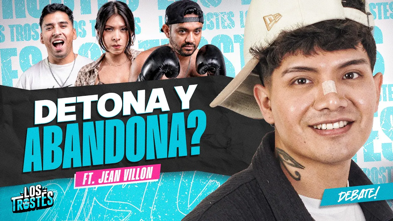 Reproducir: #LOSTROSTES | HOY: JEAN VILLON FRENTE A BRAYAN ESTIVEN ¿DETONA Y ABANDONA?🔥