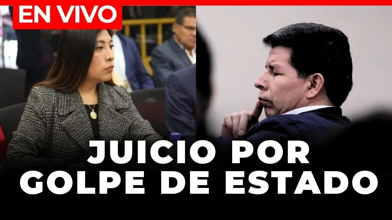 Reproducir: 🔴 JUICIO A PEDRO CASTILLO EN VIVO: Cuatro nuevos testigos de la fiscalía citados