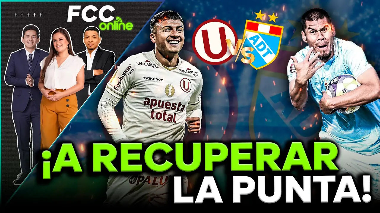 Reproducir: 🔴#ENVIVO UNIVERSITARIO VS. ADT: CREMAS BUSCARÁN QUITARLE LA PUNTA A ALIANZA LIMA #FCCONLINE