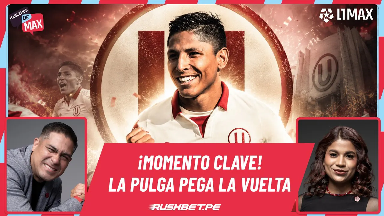 Reproducir: 🔴 RUIDÍAZ CADA VEZ MÁS CERCA DE VOLVER A UNIVERSITARIO | HABLEMOS DE MAX - EN VIVO