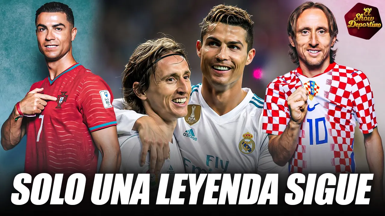 Reproducir: Cristiano Ronaldo o Luka Modrić... solo uno seguirá en el Mundial 🥲🏆 | El Show Deportivo 02/07/26