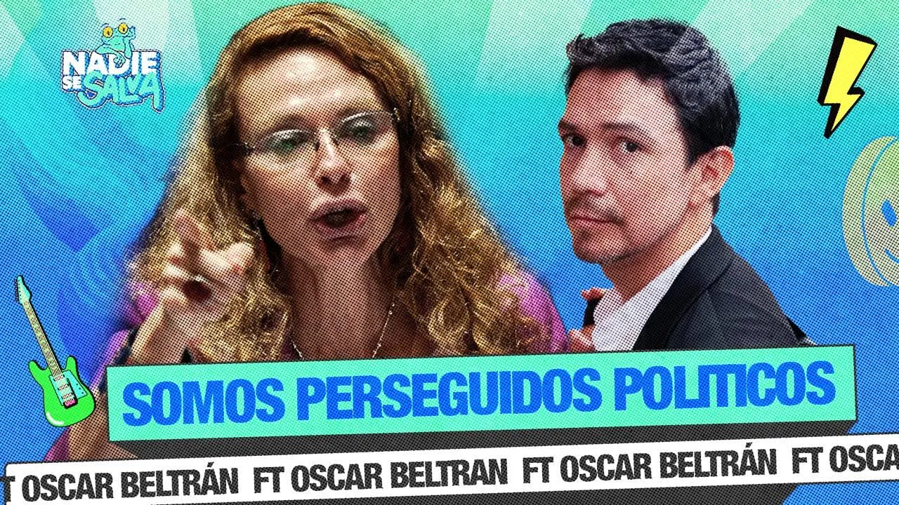 Reproducir: ELIANE KARP REAPARECE FT. ÓSCAR BELTRÁN | NADIE SE SALVA 🐸