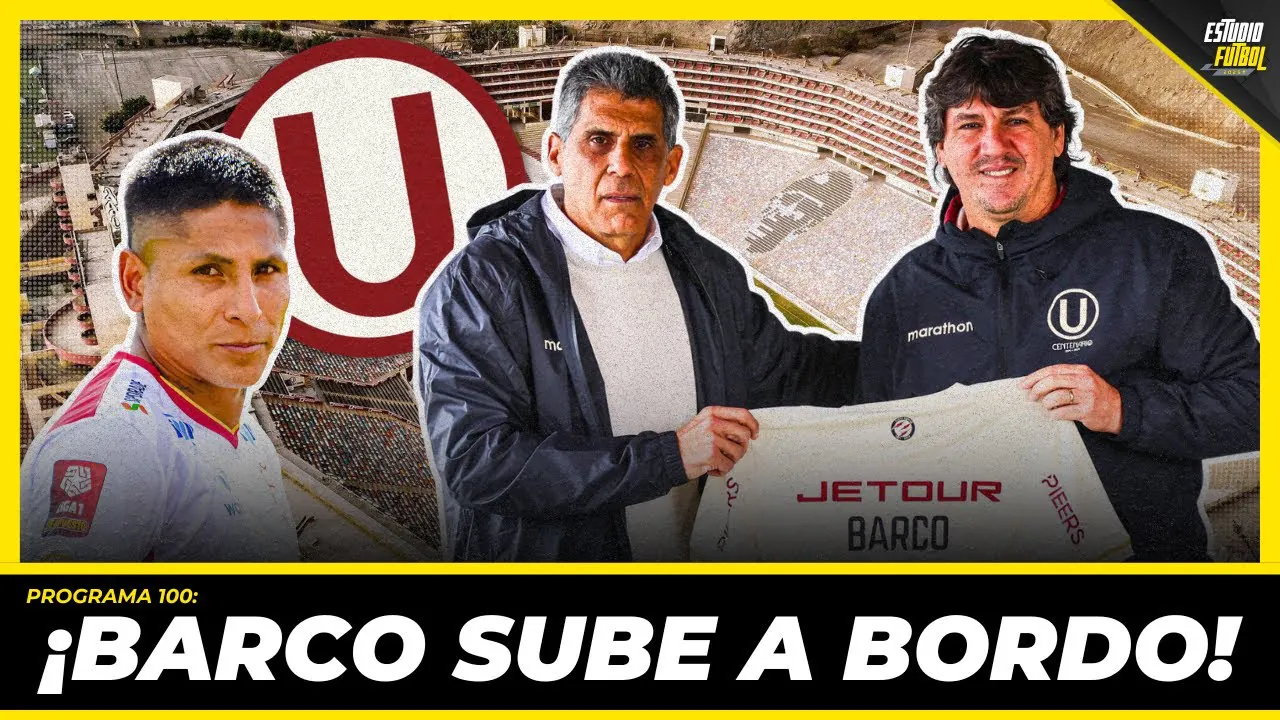 Reproducir: Con Álvaro Barco en la ‘U’: ¿REGRESA Ruidíaz? ¿SE VIENE LA PURGA?