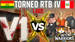 TORNEO RTB IV LEFT 4 DEAD 2 | V1 VS Inti Warriors | Bolivia/Perú VS Perú | ELIMINACIÓN |
