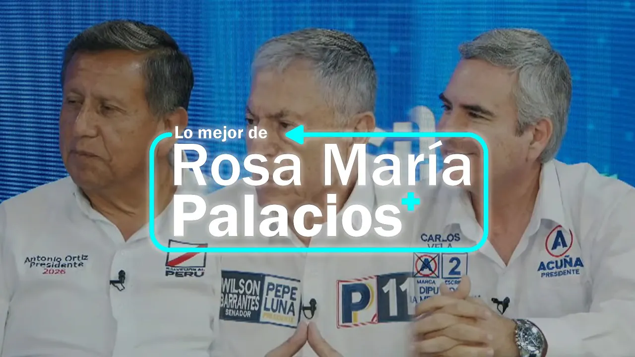 Reproducir: 🔴 LO MEJOR DE ROSA MARÍA PALACIOS | 10 DE FEBRERO