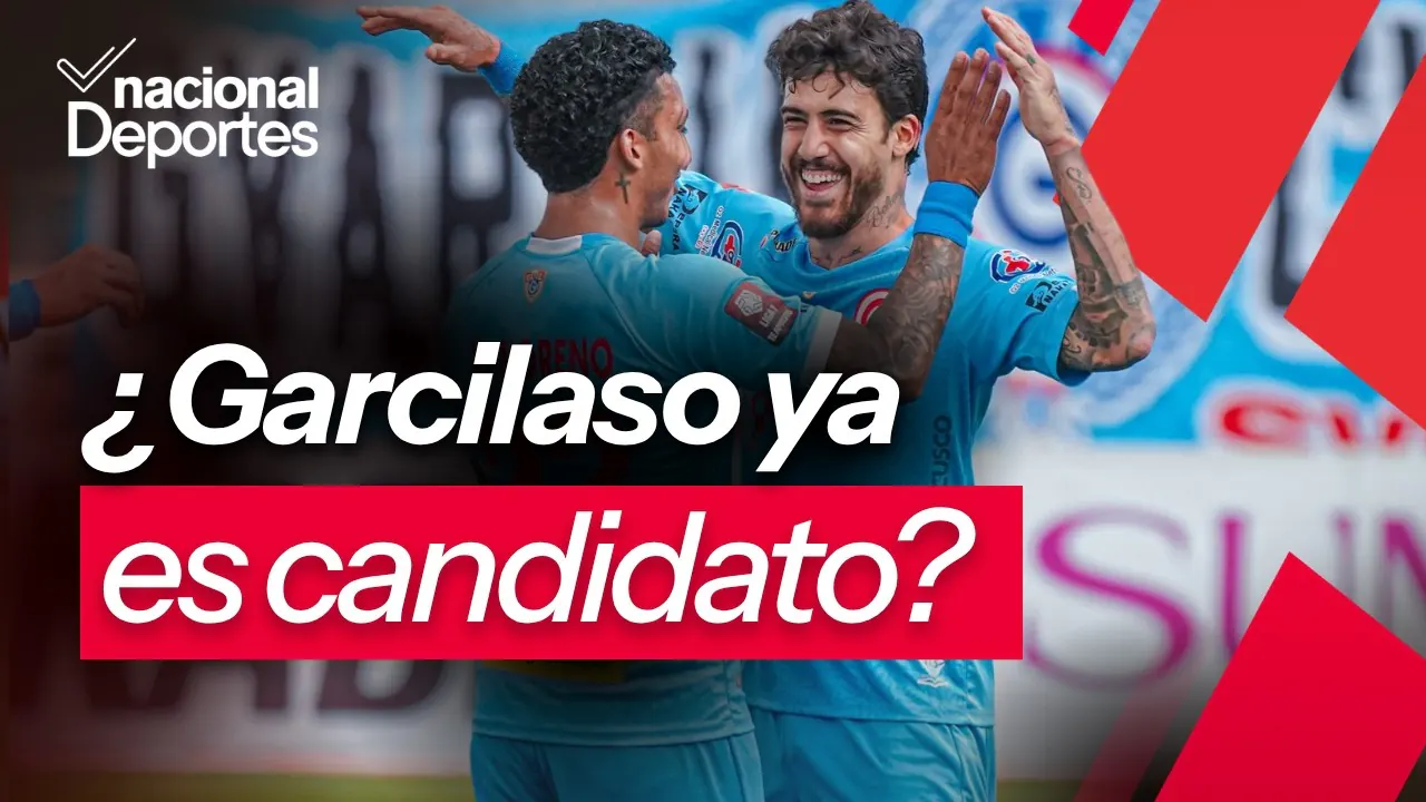 Reproducir: GARCILASO ÚNICO PUNTERO CLAUSURA | DEYSI CASTRO Radio Nacional EN VIVO: Nacional Deportes 7/09/26