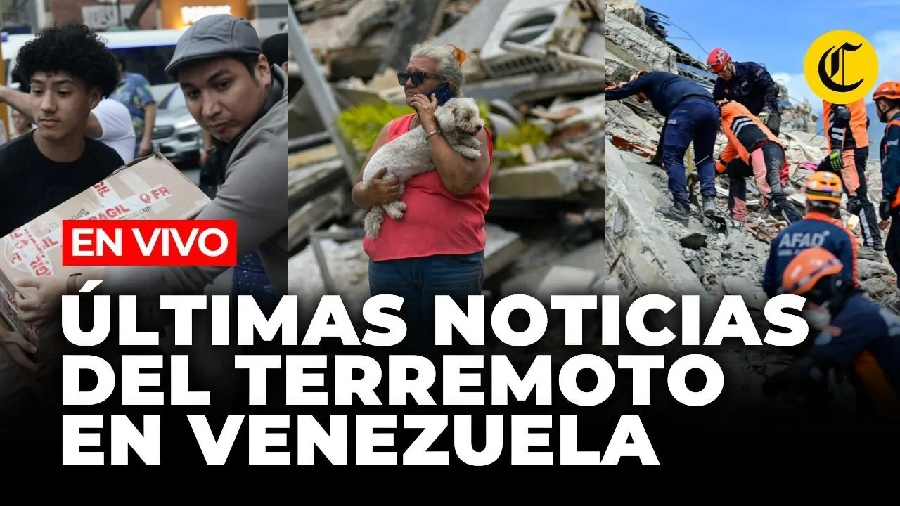 Reproducir: 🔴 ÚLTIMAS NOTICIAS VENEZUELA: ACTUALIZACIÓN DE CIFRA DE VÍCTIMAS, RESCATES Y AYUDA | El Comercio