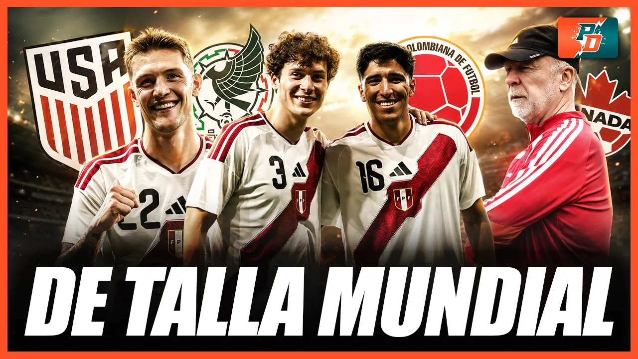 Reproducir: 🇵🇪 Perú confirma amistosos con selecciones MUNDIALISTAS 👀🏆 | Polémica Deportiva 📣 04/08/26