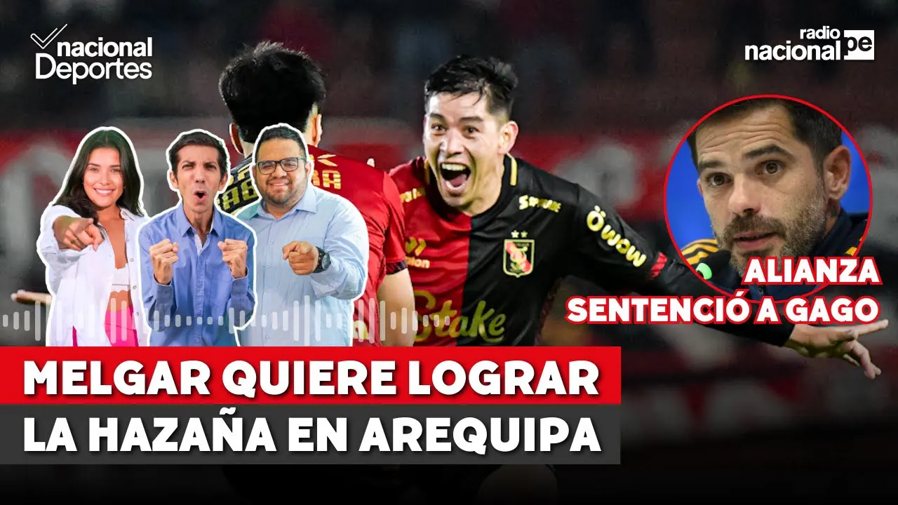 Reproducir: Radio Nacional EN VIVO: Nacional Deportes 27/02/25 | MELGAR quiere FASE 3 | ALIANZA sentenció a GAGO
