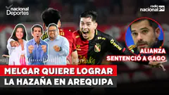 Radio Nacional EN VIVO: Nacional Deportes 27/02/25 | MELGAR quiere FASE 3 | ALIANZA sentenció a GAGO