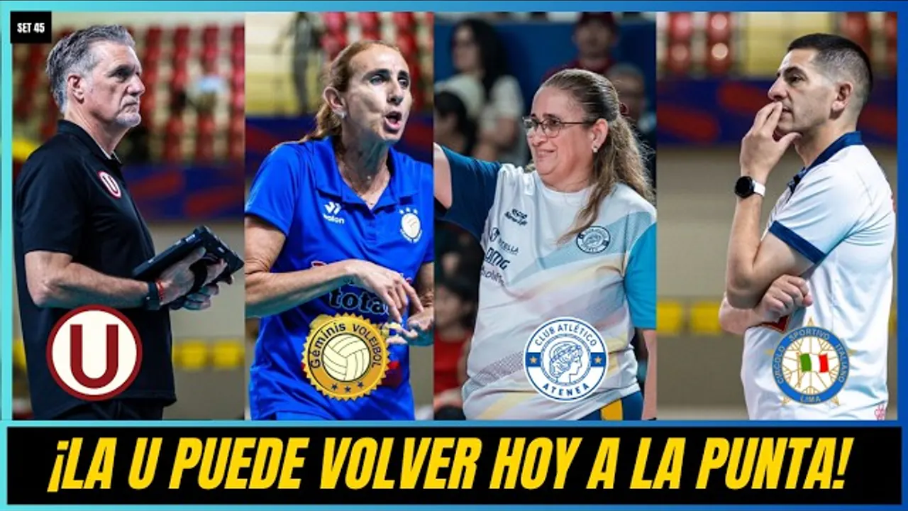 Reproducir: ¡UNIVERSITARIO VA POR LA PUNTA DEL CAMPEONATO! - HOY SE JUEGA LA FECHA 6