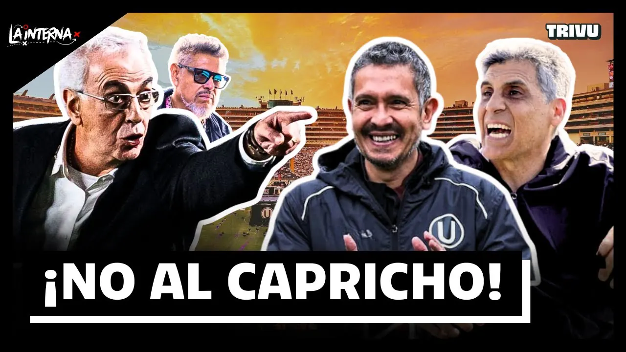 Reproducir: NO HAY ACUERDO... LA 'U' BUSCA TÉCNICO | La Interna⚽