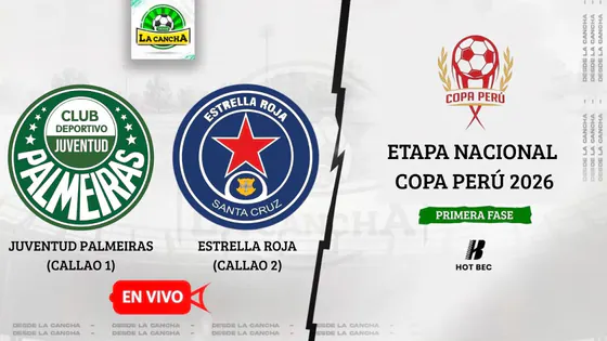 JUVENTUD PALMEIRAS VS ESTRELLA ROJA | ETAPA NACIONAL | FASE 1 - FECHA 3 | #ENVIVO