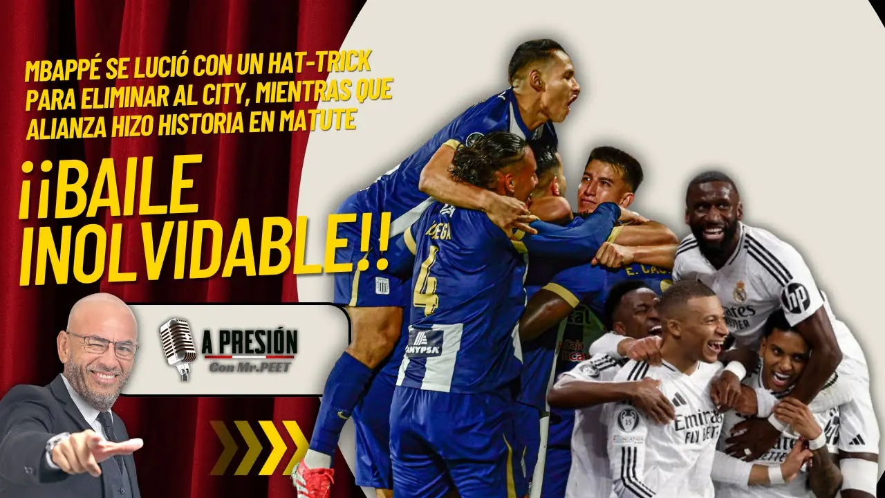 Reproducir: Hat-trick de Mbappé elimina al City y Alianza Lima hace historia ante Boca