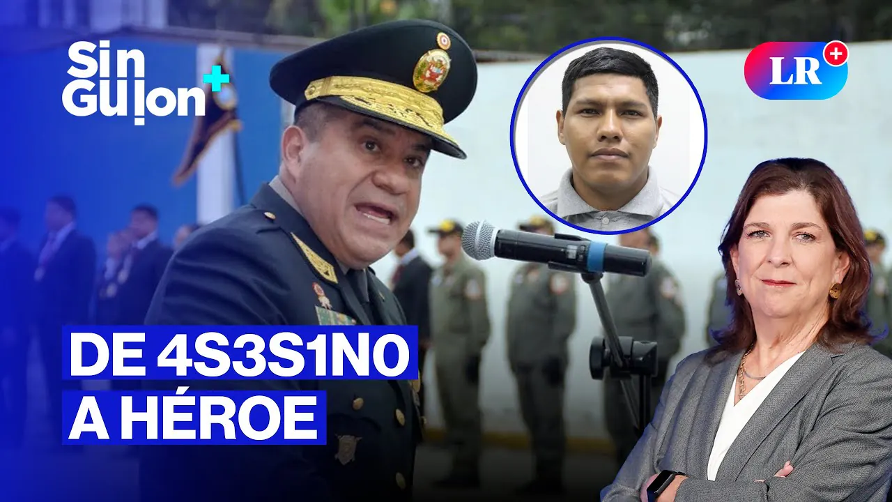 Reproducir: DE AS3S1N0 A HÉROE, ACOMODOS Y REACOMODOS | SIN GUION CON ROSA MARÍA PALACIOS