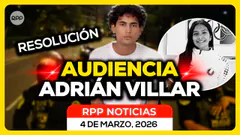 Audiencia Adrián Villar: resolución de prisión preventiva por el caso Lizeth Marzano