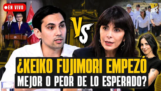 KEIKO FUJIMORI Y SU GESTIÓN: ¿40 DÍAS DE AVANCE O DE INCERTIDUMBRE? | Versus