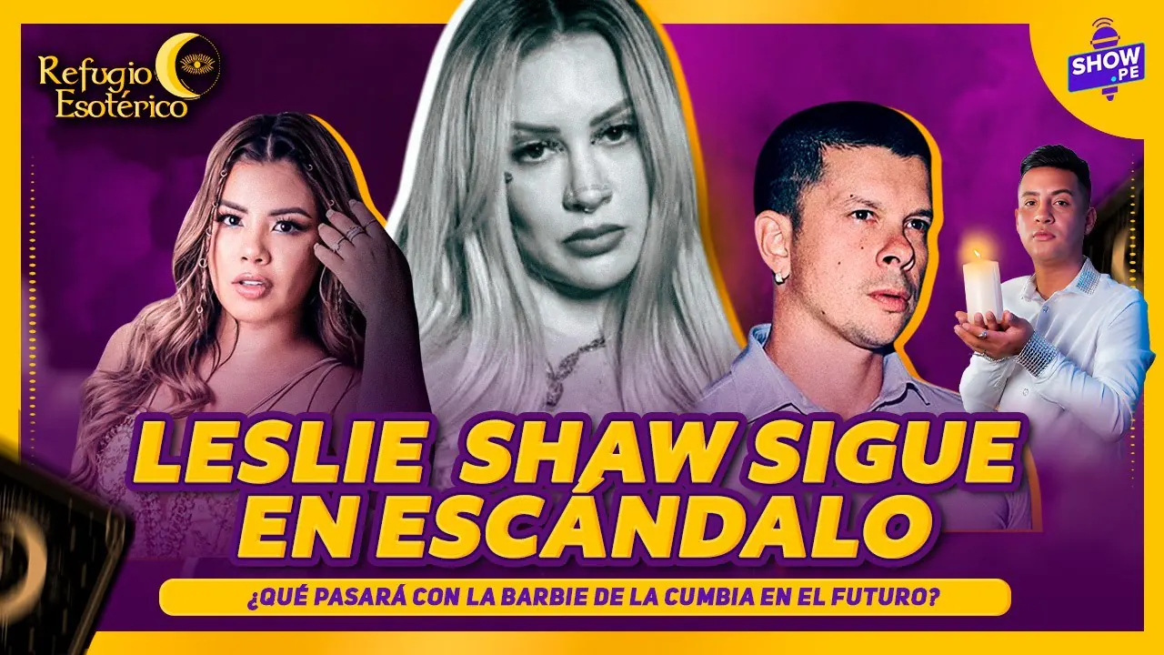Reproducir: ¿QUÉ PASA CON LESLIE SHAW? | MAGALY MEDINA SORPRENDE CON ENTREVISTA
