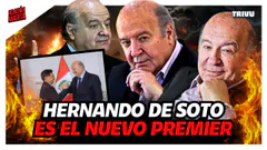HERNANDO DE SOTO SERÁ EL PREMIER DE JOSÉ MARÍA BALCÁZAR | RELACIÓN ABIERTA
