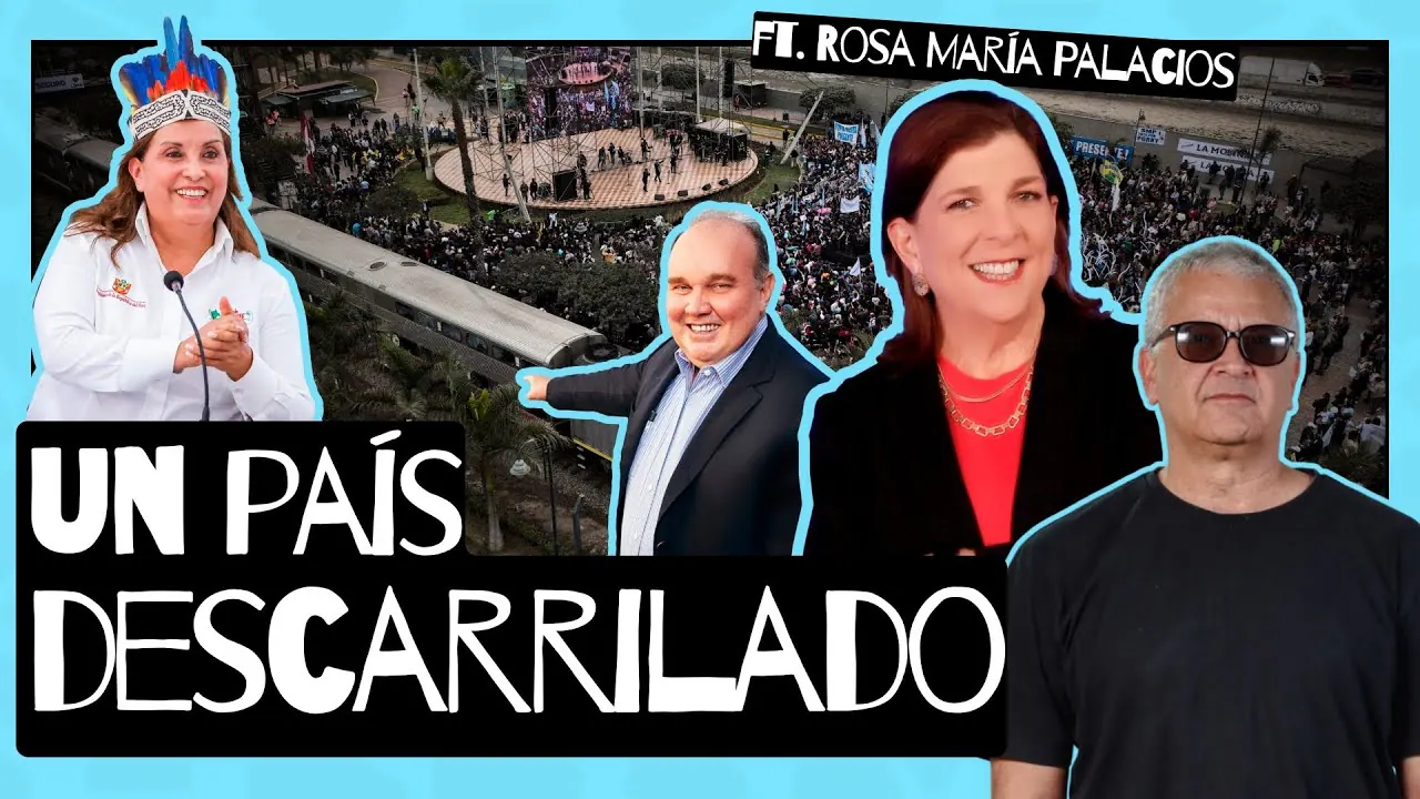 Reproducir: Rosa María Palacios en DDT: Trenes de Porky, poder de Dina y un Congreso sin límites