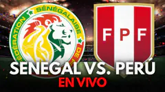 EN VIVO: SENEGAL VS. PERÚ (AMISTOSO INTERNACIONAL)