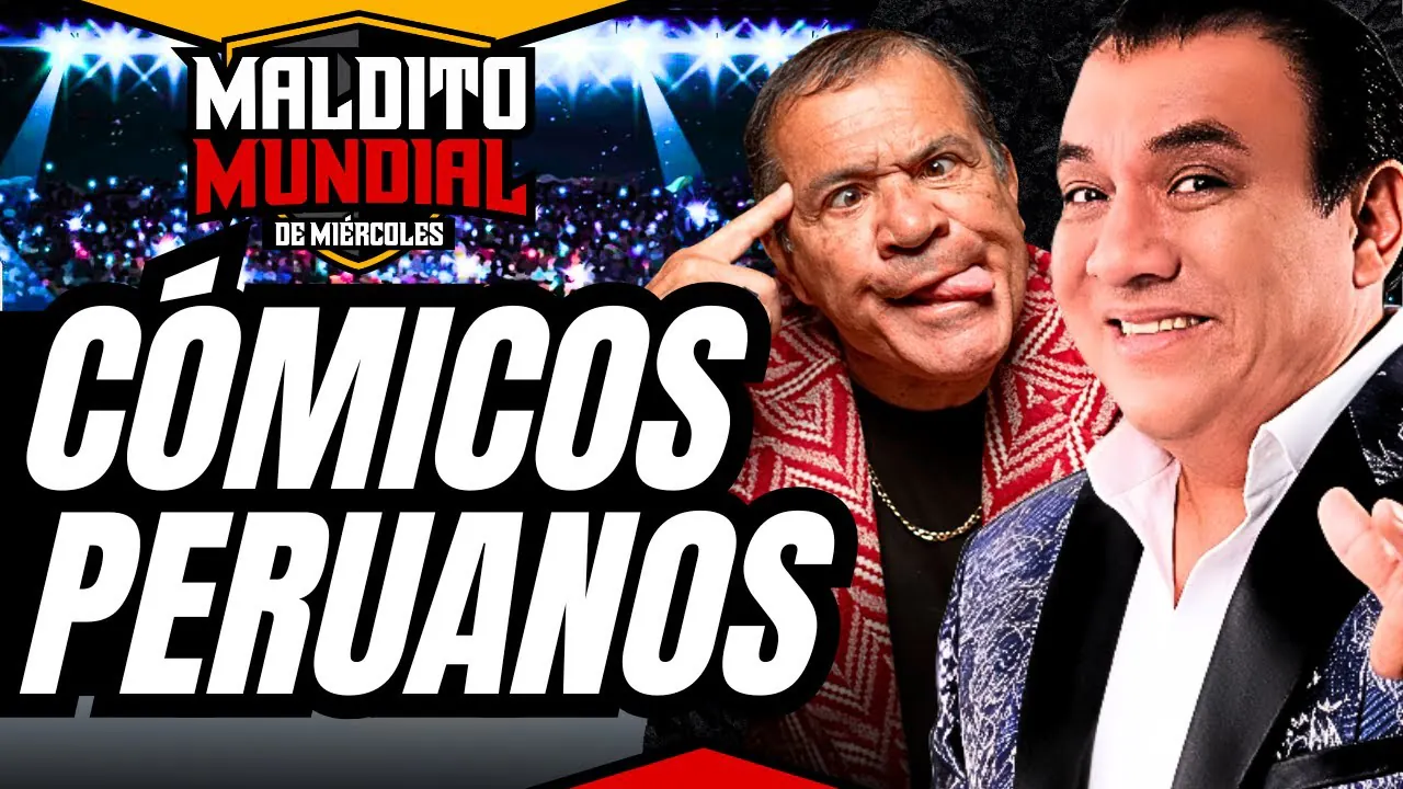Reproducir: La copa Melcochita ¿Quién es el mejor cómico peruano? ¿Quién es tu favorito? - Los Malditos Podcast