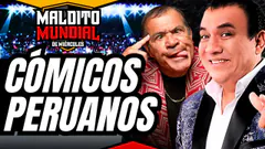 La copa Melcochita ¿Quién es el mejor cómico peruano? ¿Quién es tu favorito? - Los Malditos Podcast