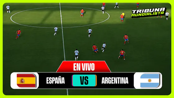 ARGENTINA VS ESPAÑA EN VIVO | TRIBUNA MUNDIALISTA EN VIVO | +QTV