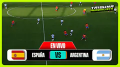 ARGENTINA VS ESPAÑA EN VIVO | TRIBUNA MUNDIALISTA EN VIVO | +QTV