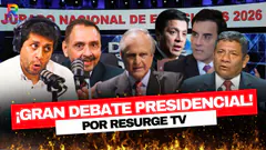 DEBATE PRESIDENCIAL JNE POR RESURGE TV | 4 DE ABRIL
