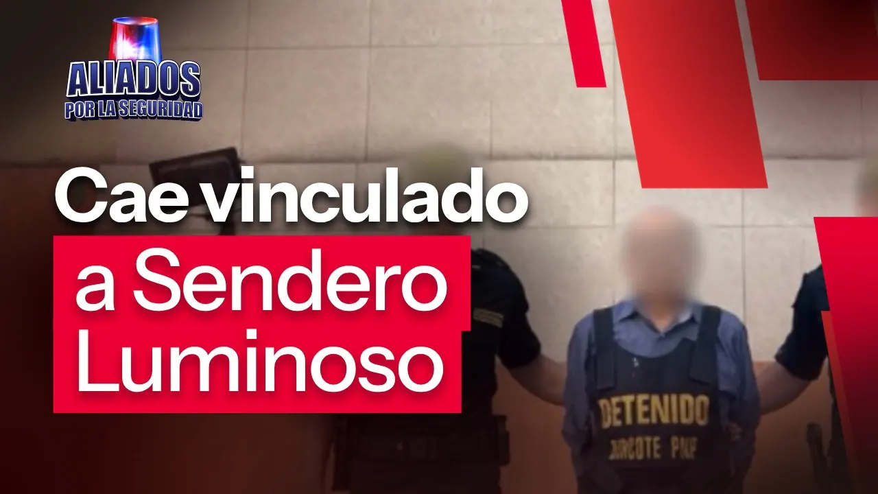 Reproducir: Cae presunto terrorista vinculado a Sendero Luminoso | "Aliados por la seguridad" por Radio Nacional