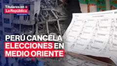 ELECCIONES 2026: GOBIERNO cancela eleciones en Medio Oriente debido a conflictos| #TLR
