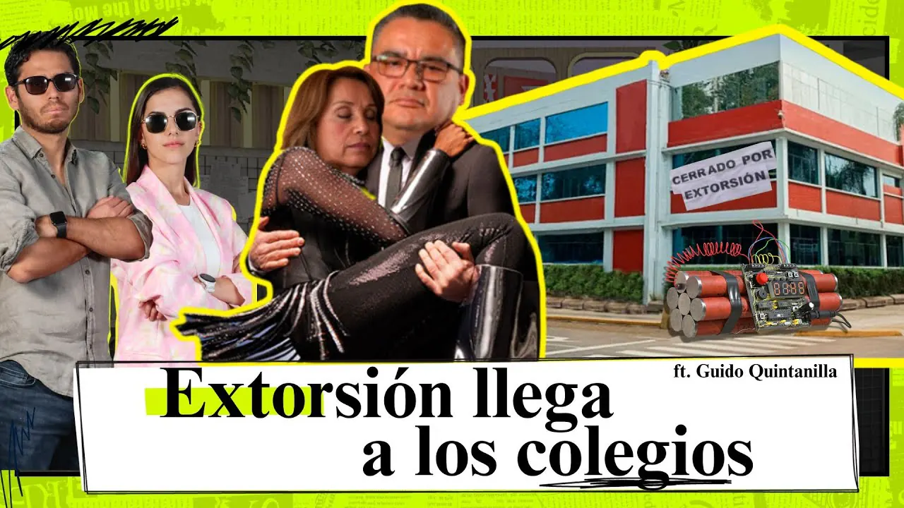 Reproducir: Colegios llevarán clases virtuales tras recibir amenazas | Es Lo Que Hay con Guido Quintanilla