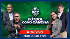 #ENVIVO FÚTBOL COMO CANCHA 25/06/2025 #FCCRPP