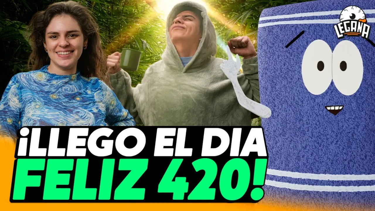 Reproducir: FELIZ 420! REGALAMOS ENTRADAS? | LEGAÑA