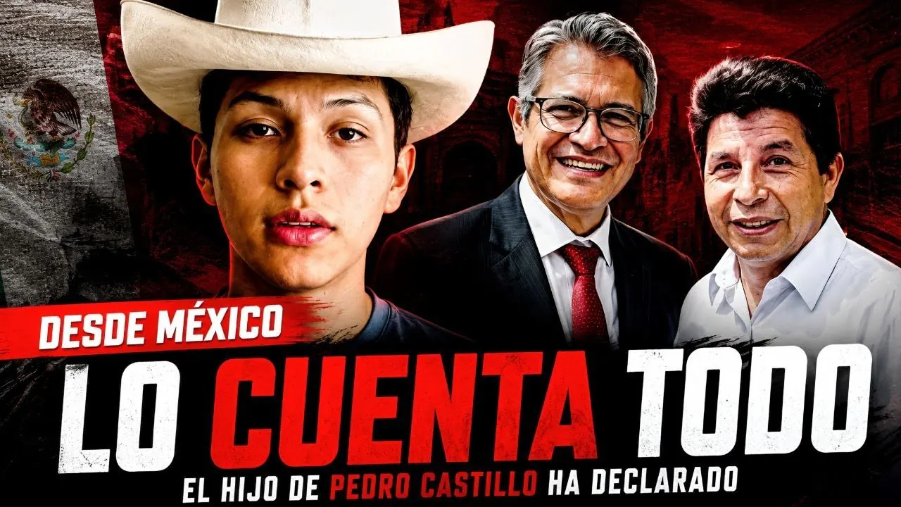 Reproducir: Domingo Pérez DENUNCIA | entrevista  Arnold Castillo | Patricia Benavides y Aladino Gálvez de juerga