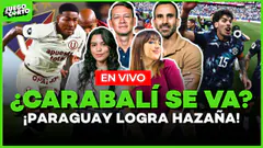 ¿CARABALÍ SE VA A LDU? | PIERO QUISPE SIN EQUIPO | PARAGUAY ELIMINA A ALEMANIA | Juego en Corto