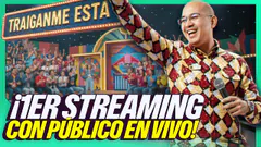 NUESTRO PRIMER STREAMING CON PÚBLICO EN EL NUEVO ESTUDIO | EL VERSUS CON TONINO | HABLA GOOD