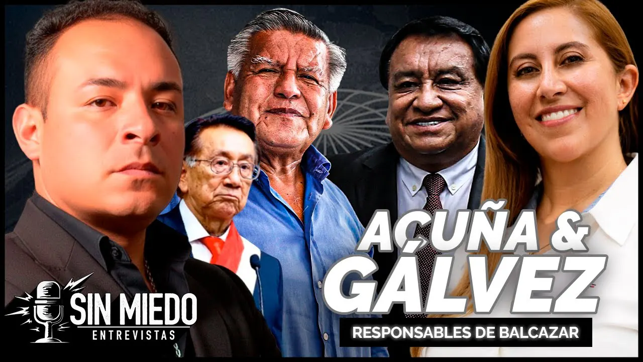 Reproducir: 🔴 ¡ACUÑA Y LUNA GÁLVEZ SON LOS RESPONSABLES DE BALCÁZAR! | 🎙️SIN MIEDO