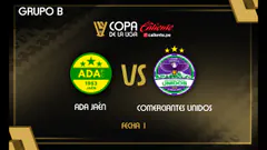 EN VIVO | ADA JAÉN VS COMERCIANTES UNIDOS | COPA DE LA LIGA | FECHA 1