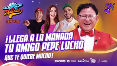 LLEGA A LA MANADA TU AMIGO PEPE LUCHO QUE TE QUIERE MUCHO | MARIO IRIVARREN LAURA SPOYA Y GERARDO PE
