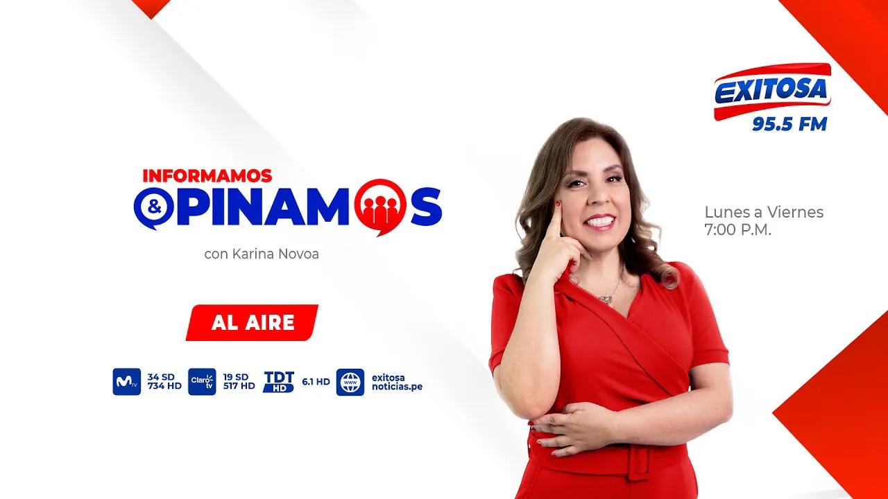 Reproducir: EXITOSA TE ESCUCHA 🎤 con KATYUSCA TORRES AYBAR - 14/11/25