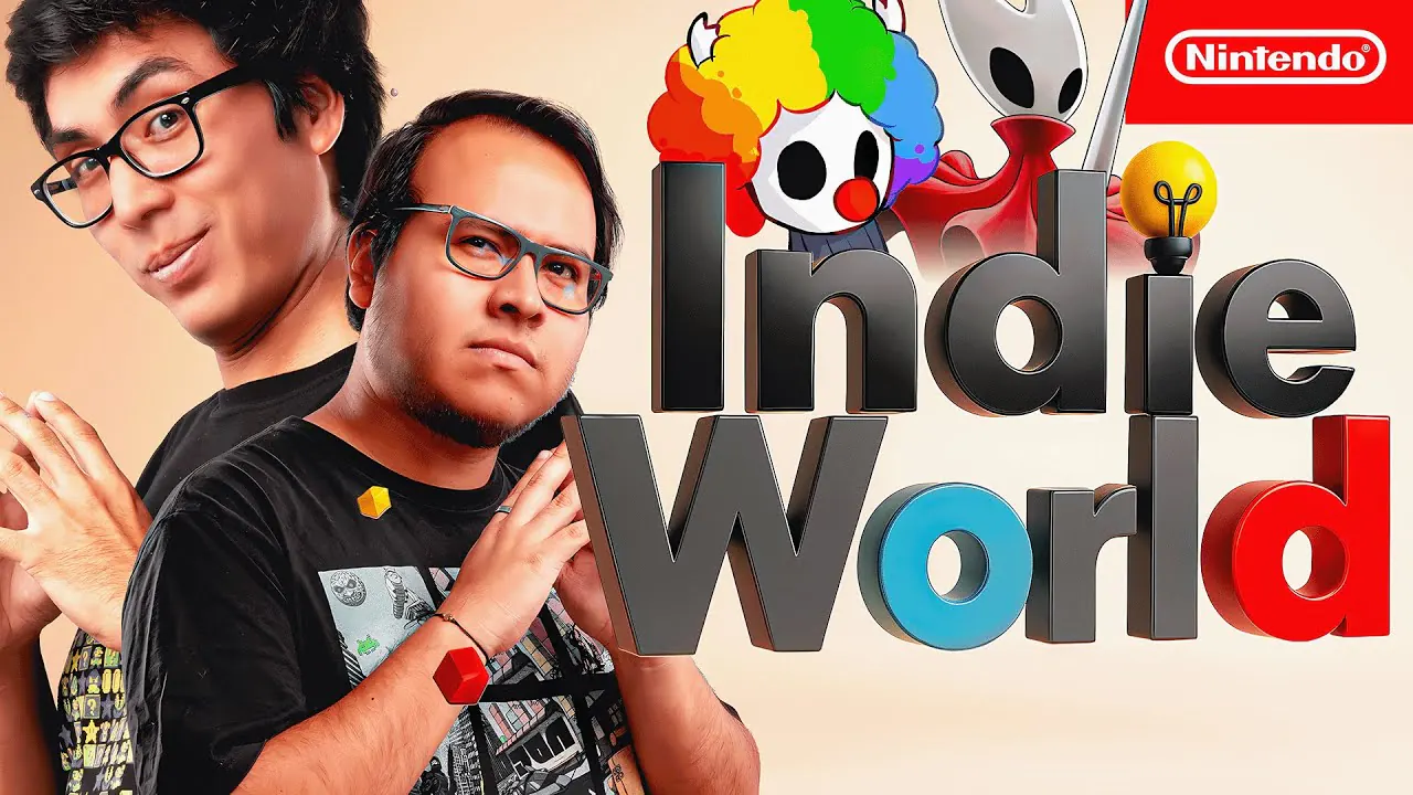 Reproducir: NINTENDO INDIE WORLD: Reaccionamos a SILKSONG (Otra vez) | EN VIVO