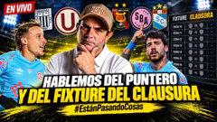 HABLAMOS DEL PUNTERO Y DEL FIXTURE DEL CLAUSURA | ESTÁN PASANDO COSAS | EN VIVO