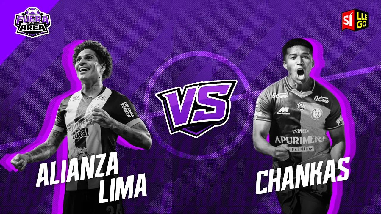 Reproducir: 🔴 PREVIA ALIANZA LIMA VS. LOS CHANKAS⚽| EN VIVO | TORNEO APERTURA | FUERA DEL ÁREA 🏟️