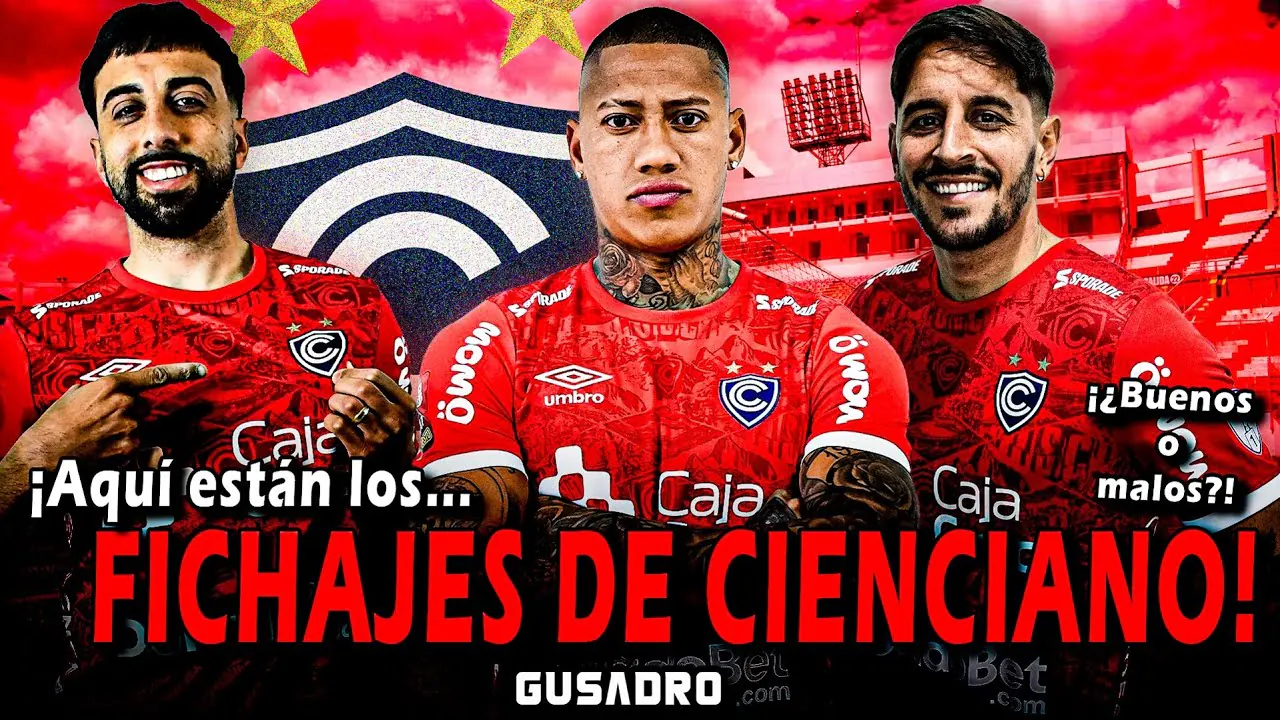 Reproducir: GUSADRO PODCAST: FICHAJES DE CIENCIANO Y PREVIA VS COMERCIANTES (HOY 7:00 P.M.)