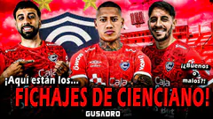 GUSADRO PODCAST: FICHAJES DE CIENCIANO Y PREVIA VS COMERCIANTES (HOY 7:00 P.M.)